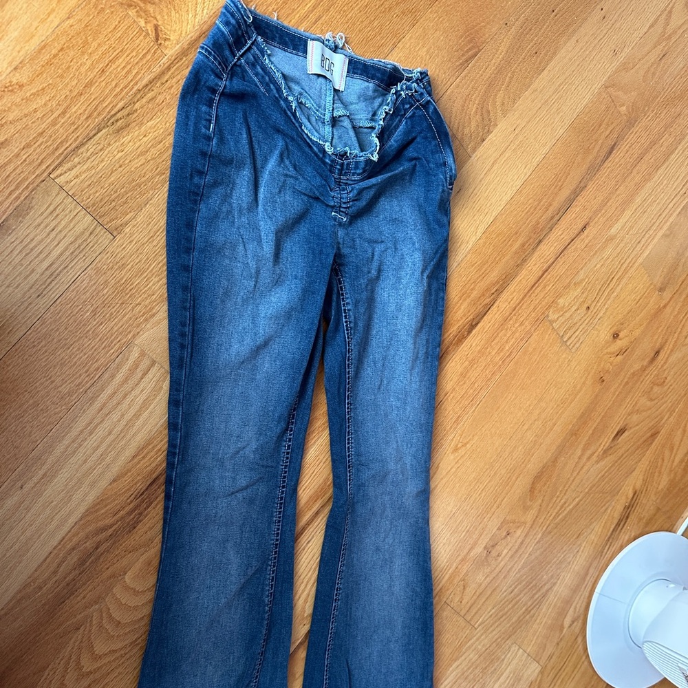 Low waisted BDG Jeans